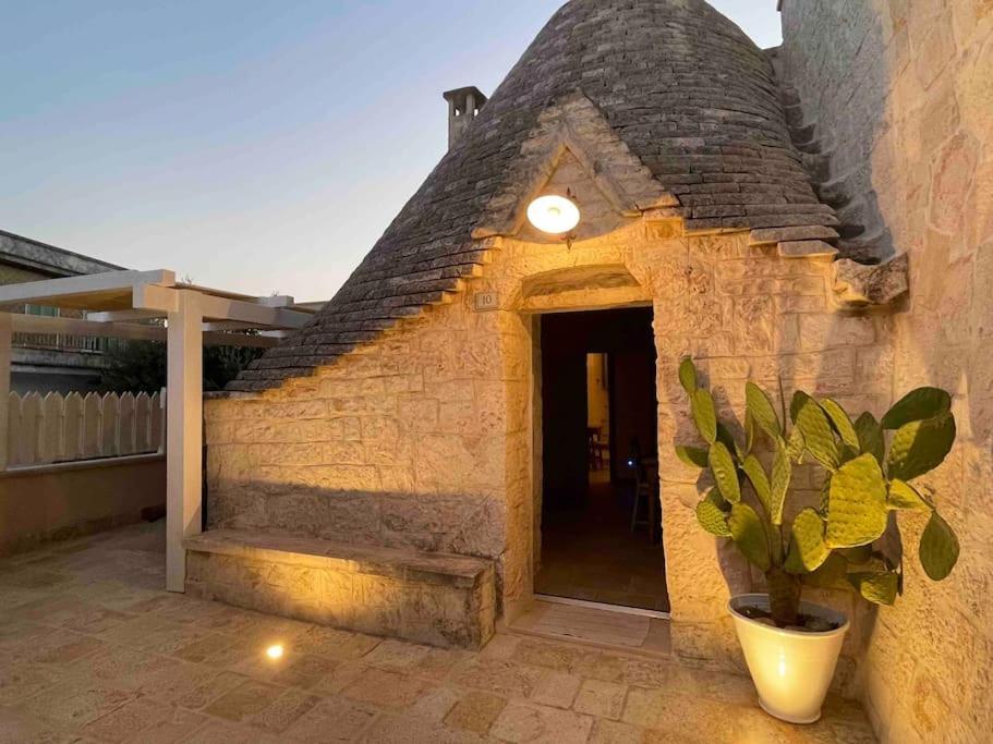 Iconico - Authentic Trulli Experience Appartement Cisternino Buitenkant foto