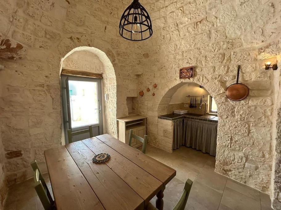 Iconico - Authentic Trulli Experience Appartement Cisternino Buitenkant foto