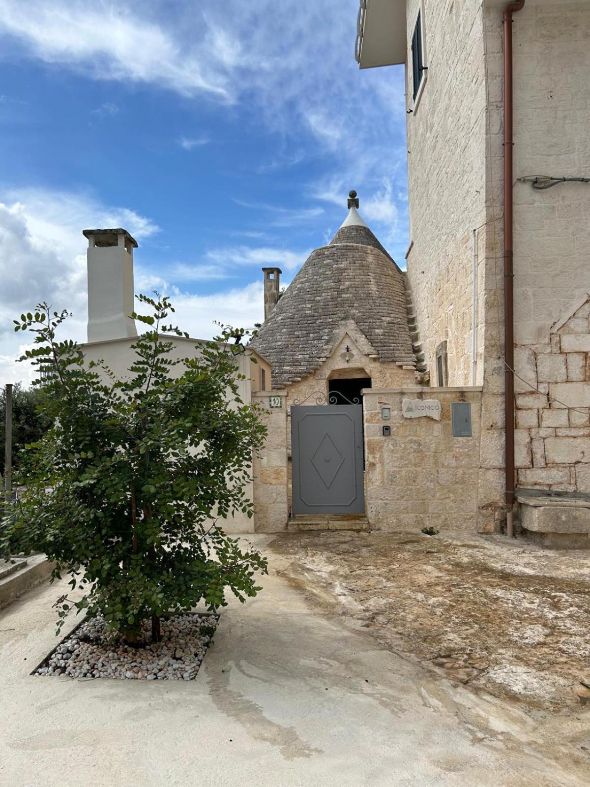Iconico - Authentic Trulli Experience Appartement Cisternino Buitenkant foto