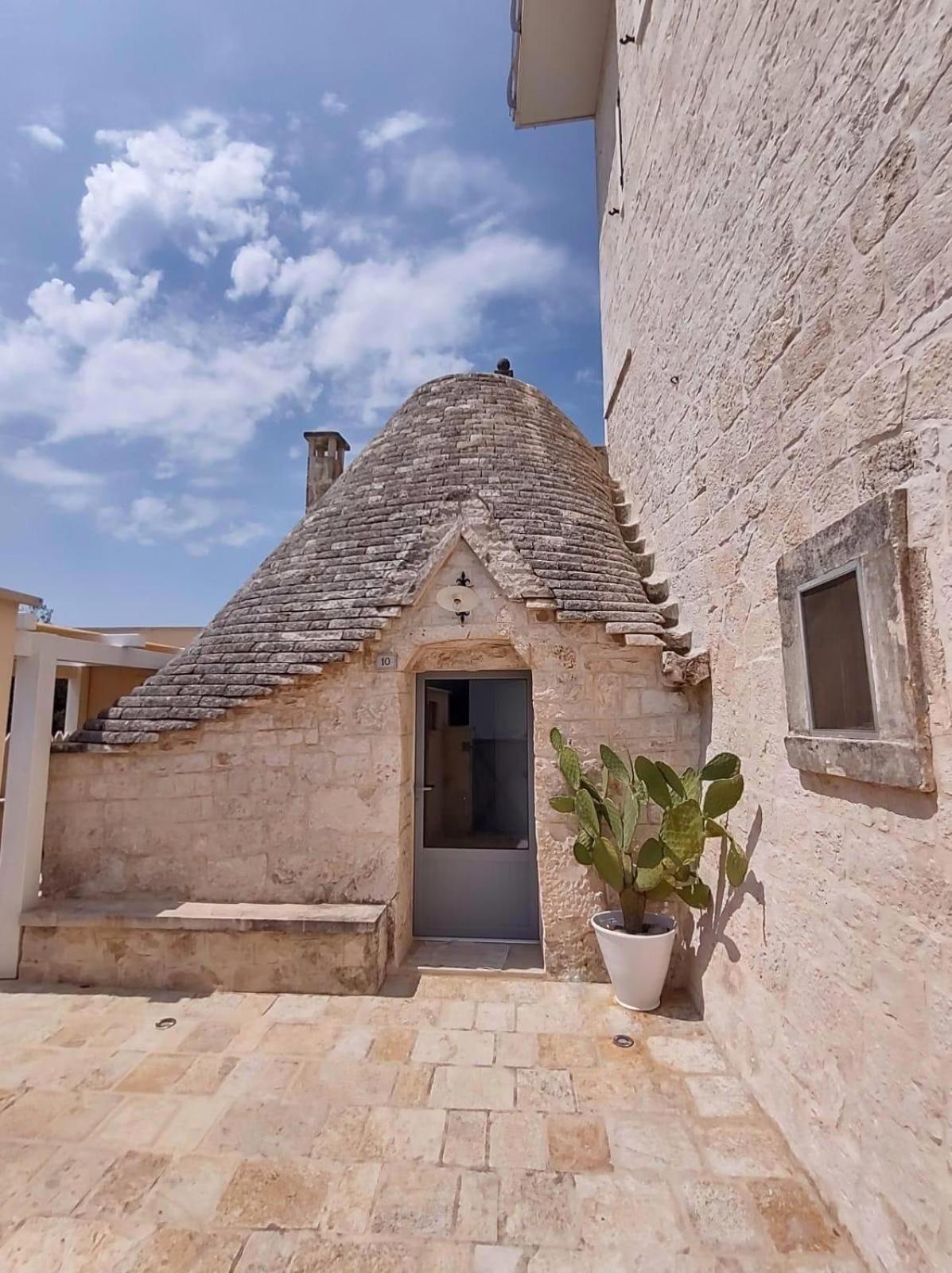 Iconico - Authentic Trulli Experience Appartement Cisternino Buitenkant foto